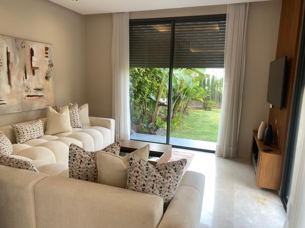 TAMARIS – Location Superbe Villa Meublée Piscine et Jardin 3CH — 4