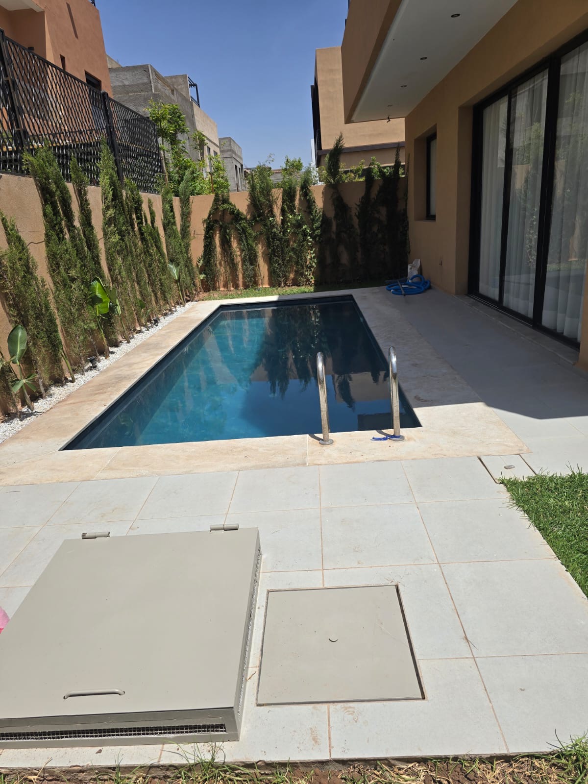 Magnifique villa meublé à vendre à Marrakech Chrifia — 6
