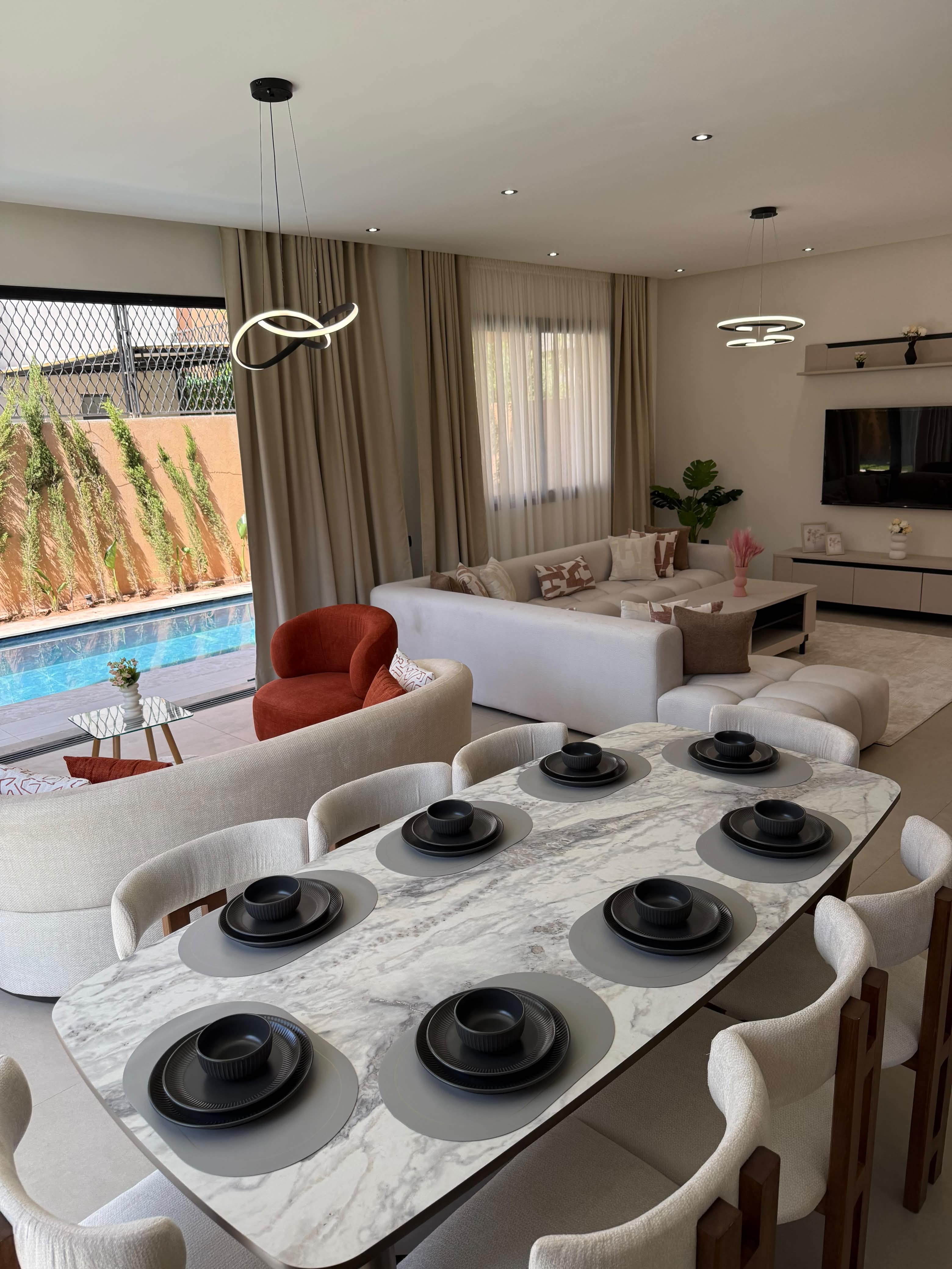 Villa 283 m² f Route de Tahanaoute — 7