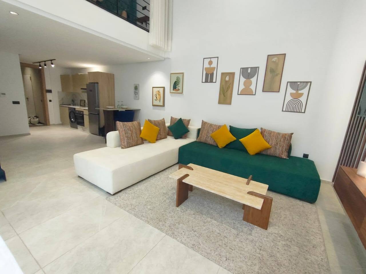 Duplex meublé 80m² Les Princesses 10500 dh — 2