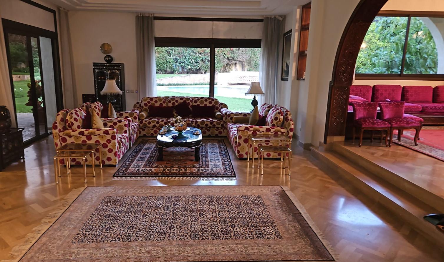 Villa de Charme avec Piscine à Souissi — 3