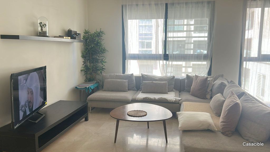 CFC: Location appartement meublé 2 chambres, terrasse. — 3