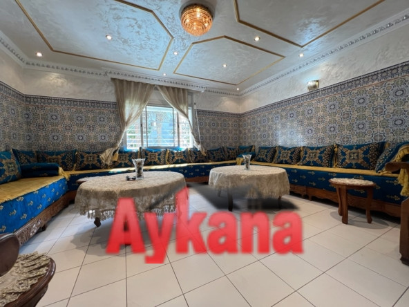 VENTE APPARTEMENT RDJ – HAY RIAD, RABAT — 4