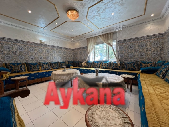 VENTE APPARTEMENT RDJ – HAY RIAD, RABAT — 5
