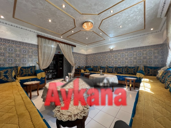 VENTE APPARTEMENT RDJ – HAY RIAD, RABAT