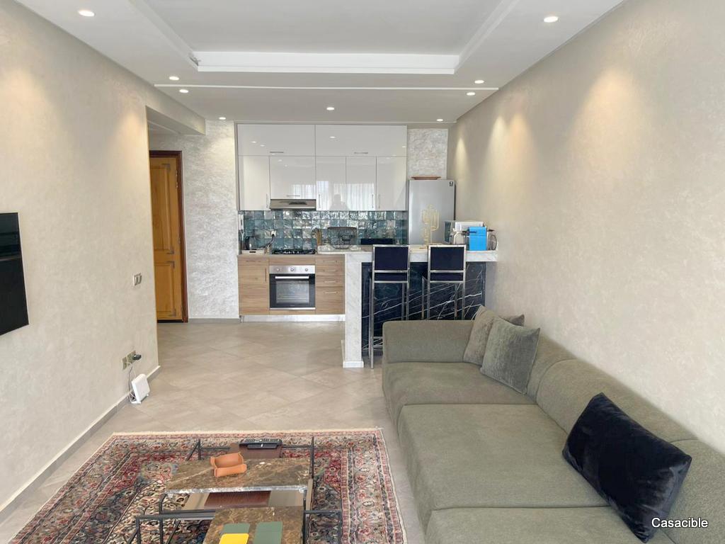 Maarif: Location studio meublé, petit balcon. — 6