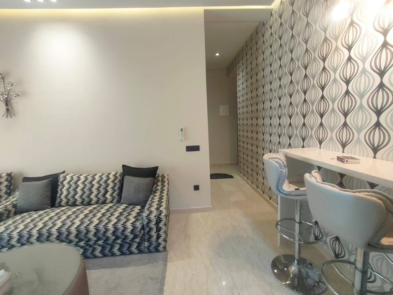 Studio terrasse neuf meublé 57m² Val Fleuri 7000 dh — 6