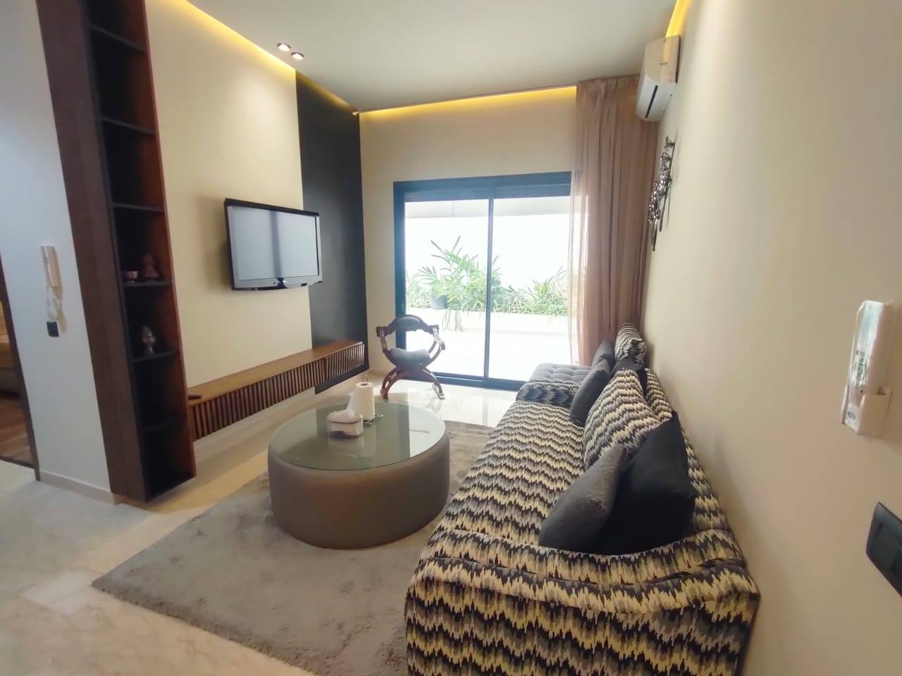 Studio terrasse neuf meublé 57m² Val Fleuri 7000 dh — 4