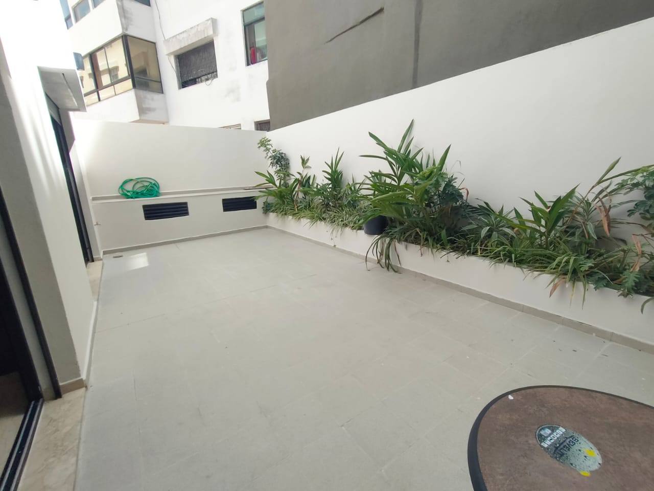 Studio terrasse neuf meublé 57m² Val Fleuri 7000 dh