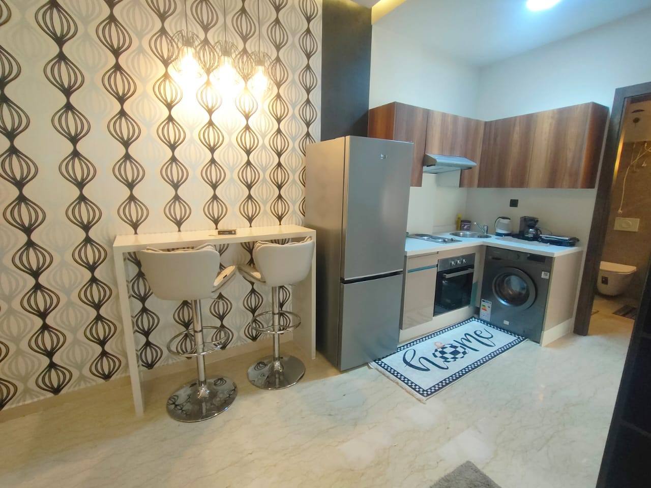 Studio terrasse neuf meublé 57m² Val Fleuri 7000 dh — 5