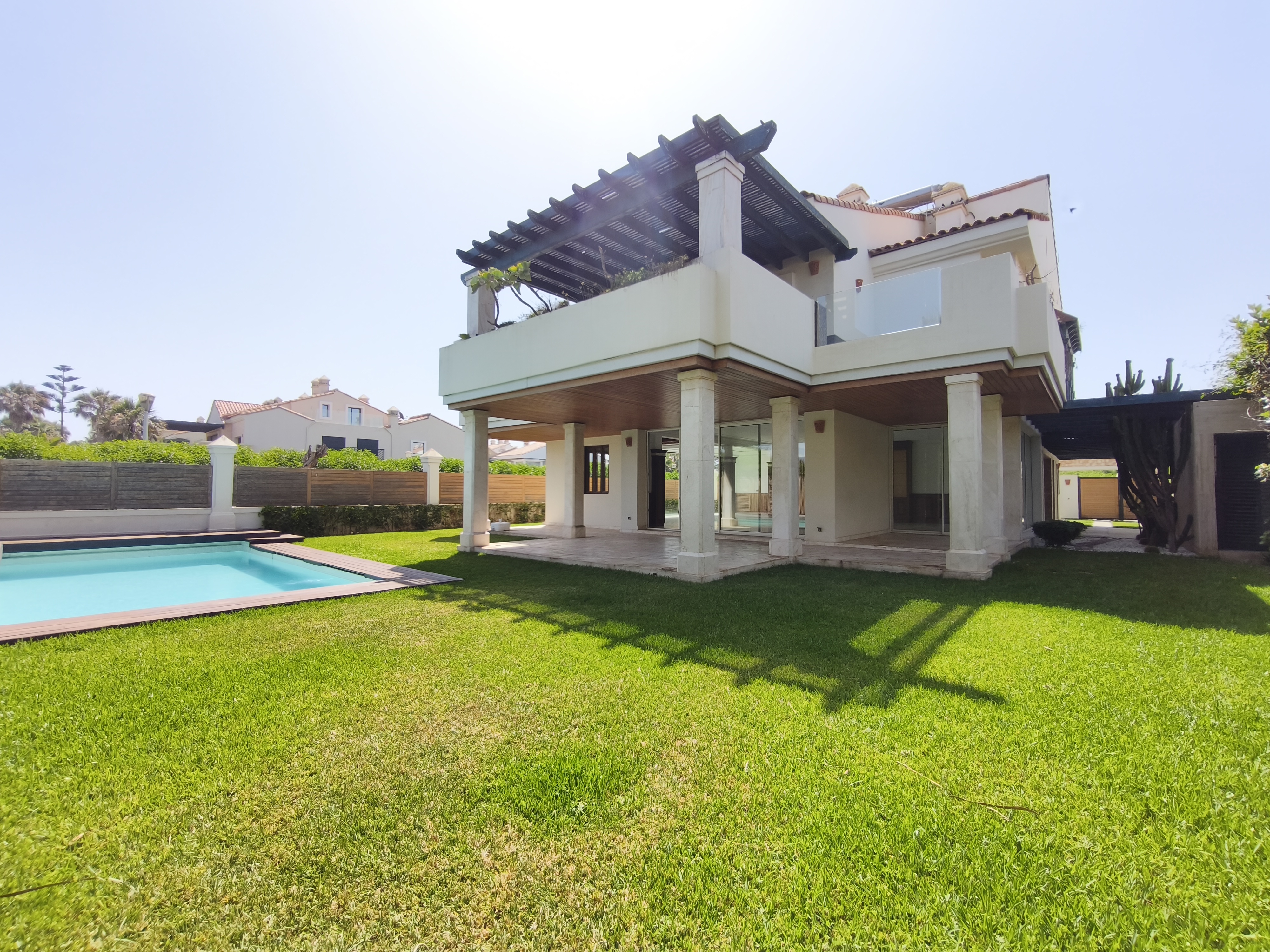Magnifique villa 6 chambres à louer à Dar Bouazza — 4