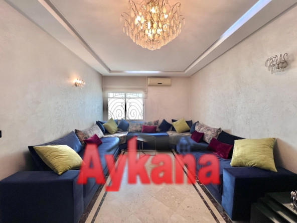 Location Appartement Meublé à Rabat Hay Riad — 3