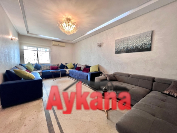 Location Appartement Meublé à Rabat Hay Riad