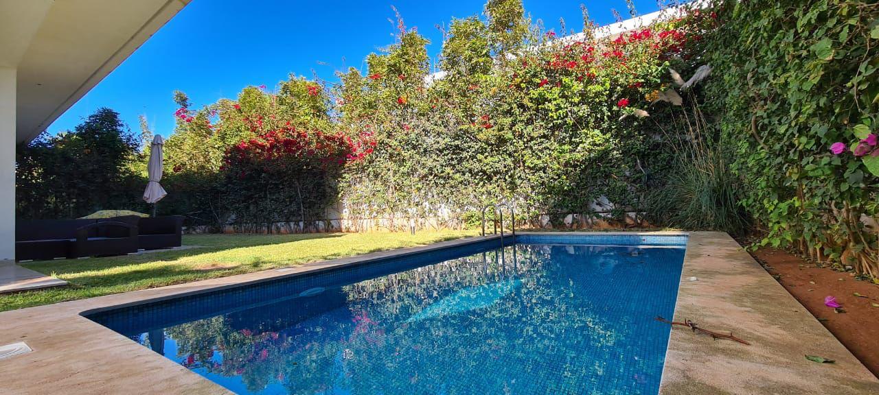 Dar Bouazza – Superbe villa meublée à louer 3 CH — 2