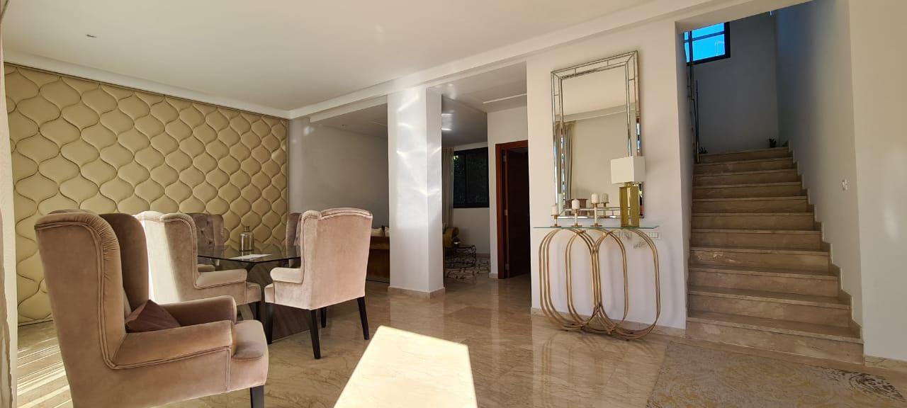 Dar Bouazza – Superbe villa meublée à louer 3 CH — 6