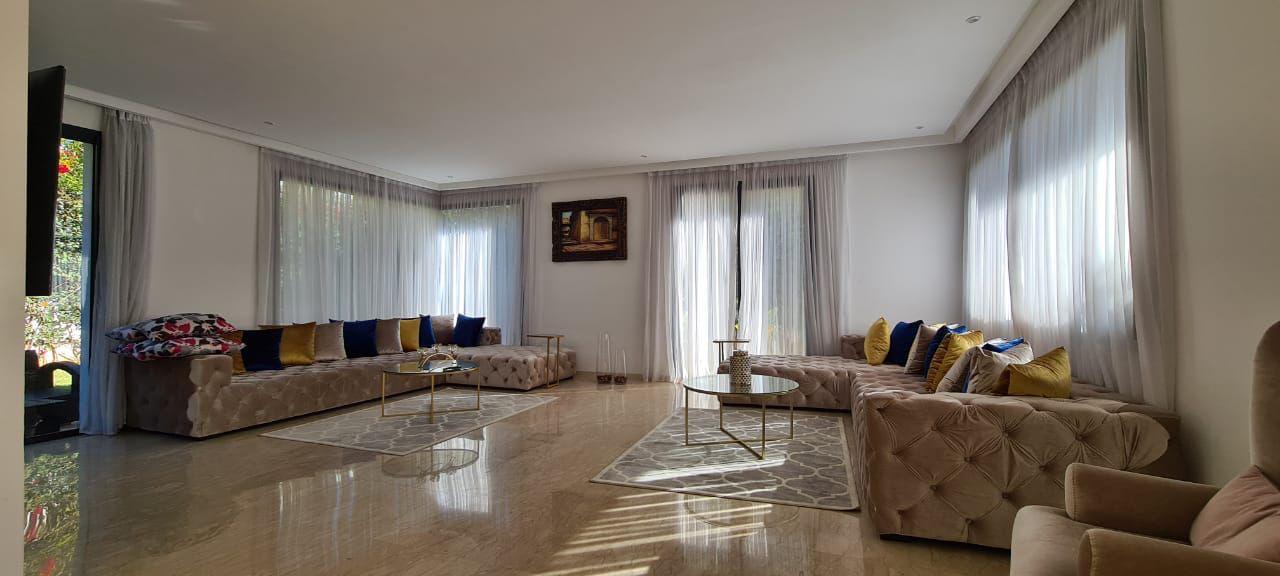Dar Bouazza – Superbe villa meublée à louer 3 CH — 5