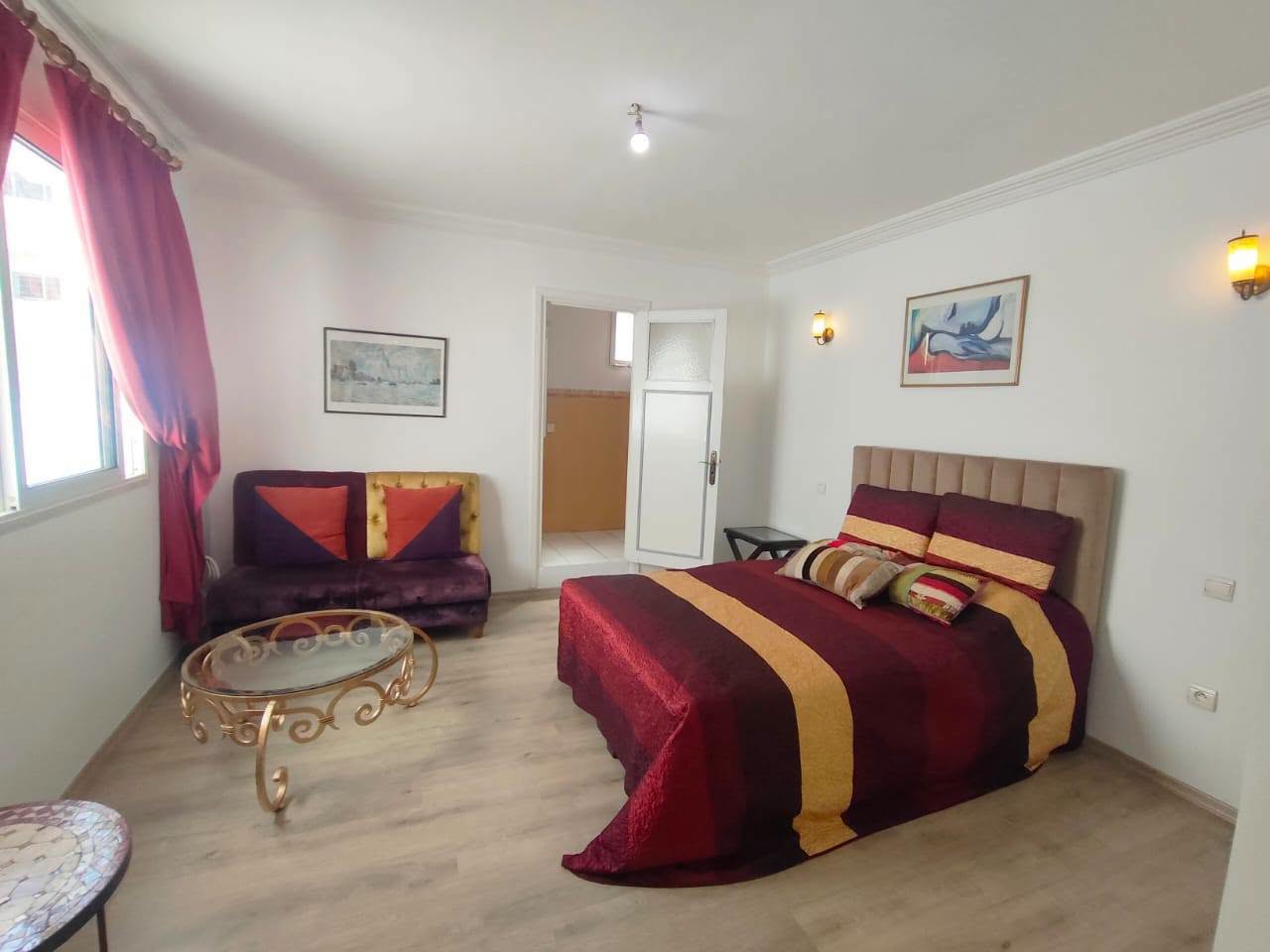 Studio meublé 34m² Gauthier 4000 dh