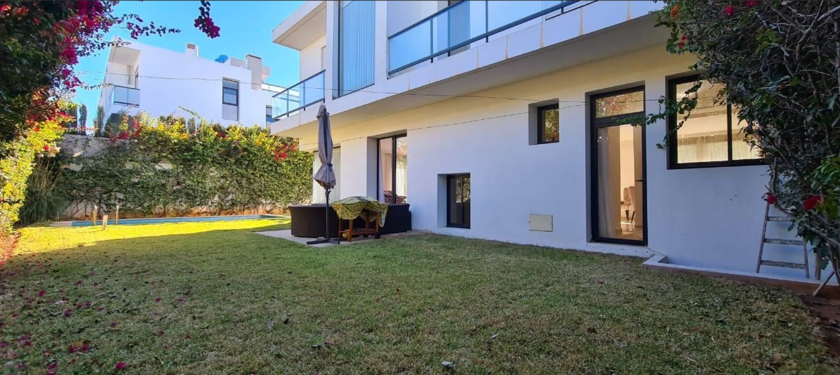Villa meublée avec piscine à Dar Bouazza, dans résidence sécurisée — 6