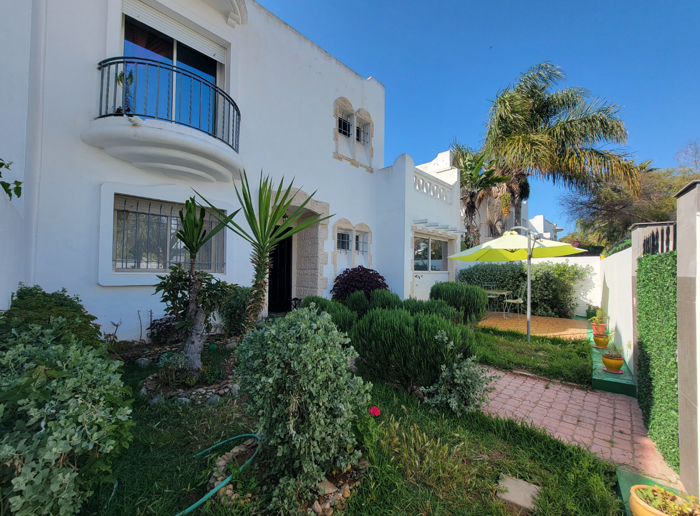 Belle villa avec piscine en résidence sécurisée. — 6