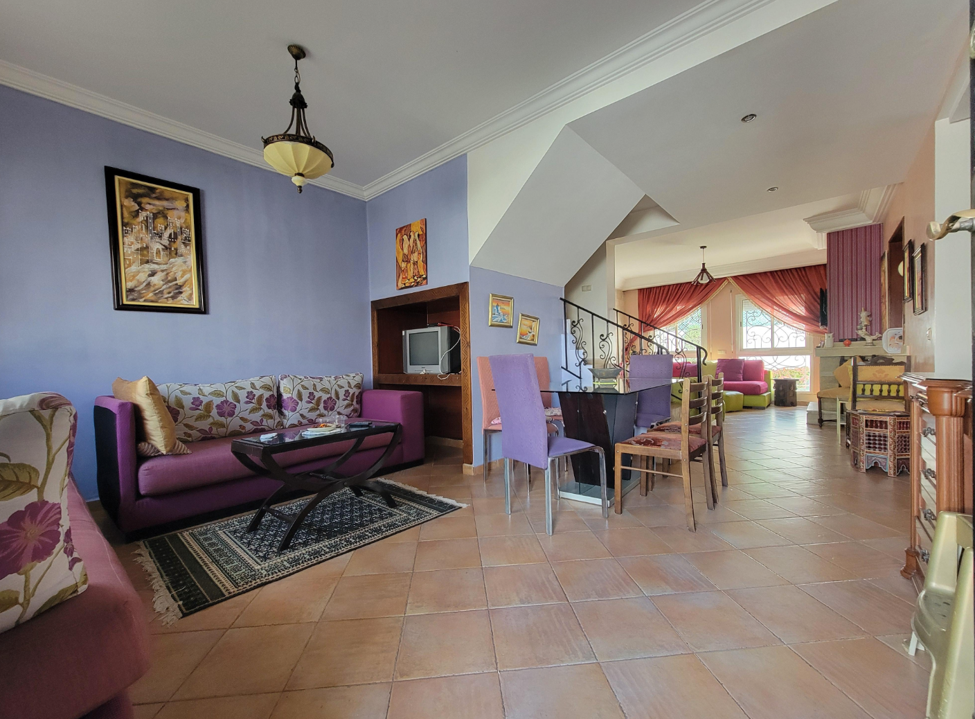 Belle villa avec piscine en résidence sécurisée. — 5