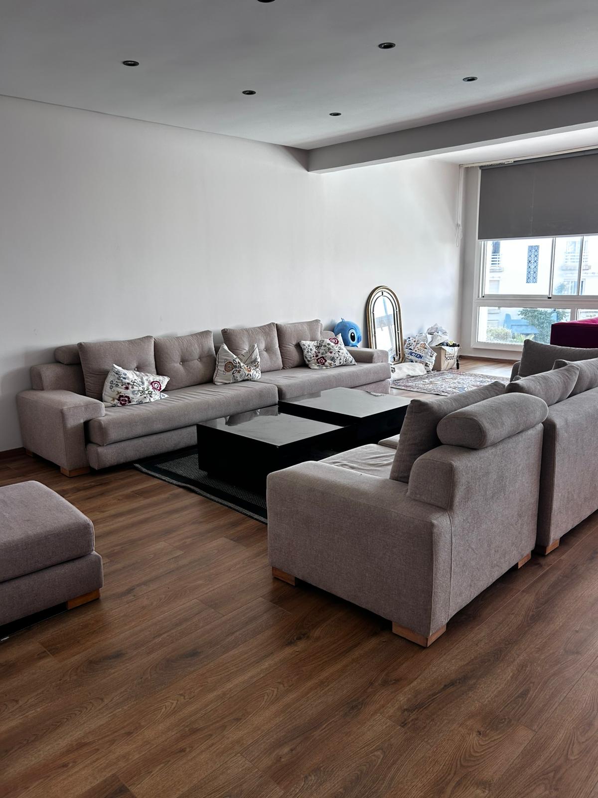 Dar Bouazza – Locat appartement rénové, meublé 2CH