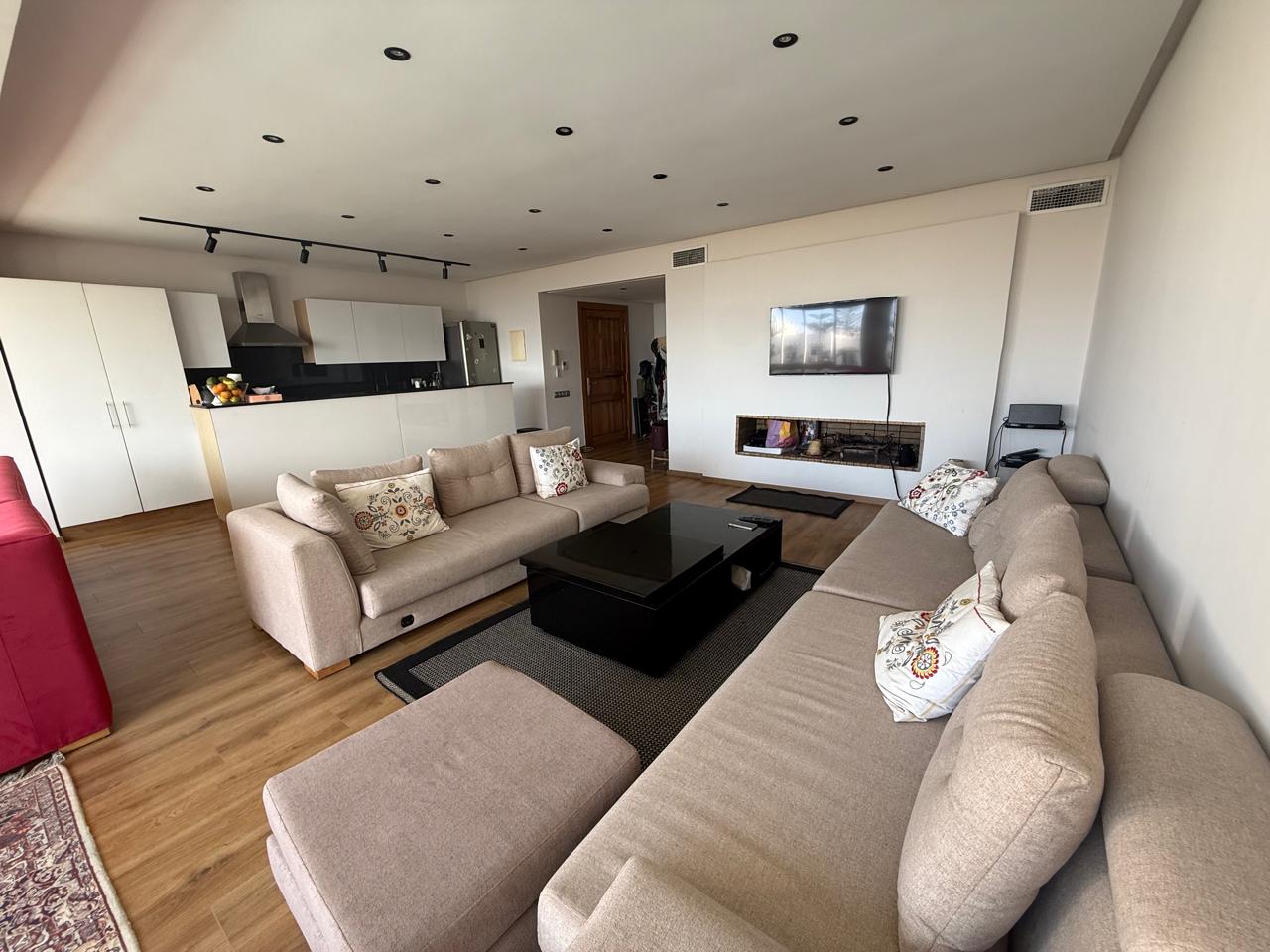 Dar Bouazza – Locat appartement rénové, meublé 2CH — 3