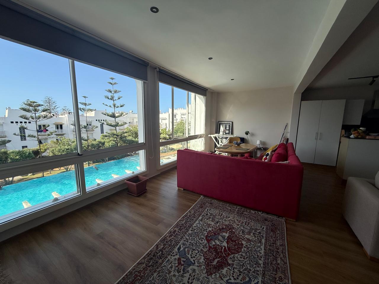 Dar Bouazza – Locat appartement rénové, meublé 2CH — 5