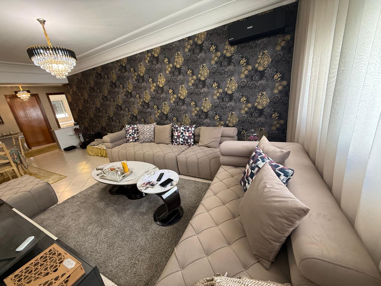 Maarif Extension – Joli appartement meublé à louer 2CH