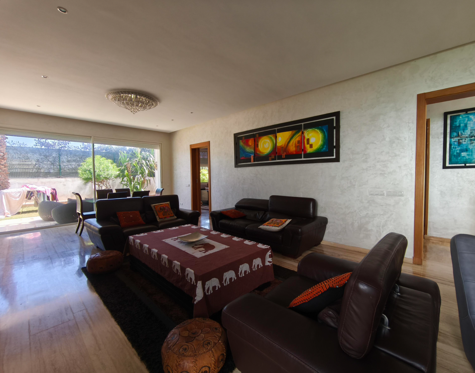 Villa de Prestige résidence sécurisée en vente avec Piscine — 3