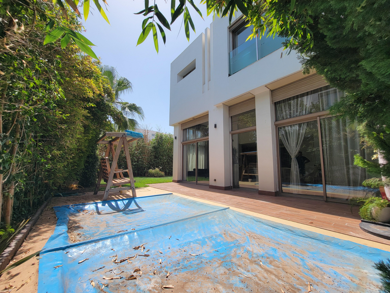 Villa d’exception, en résidence sécurisée. — 2