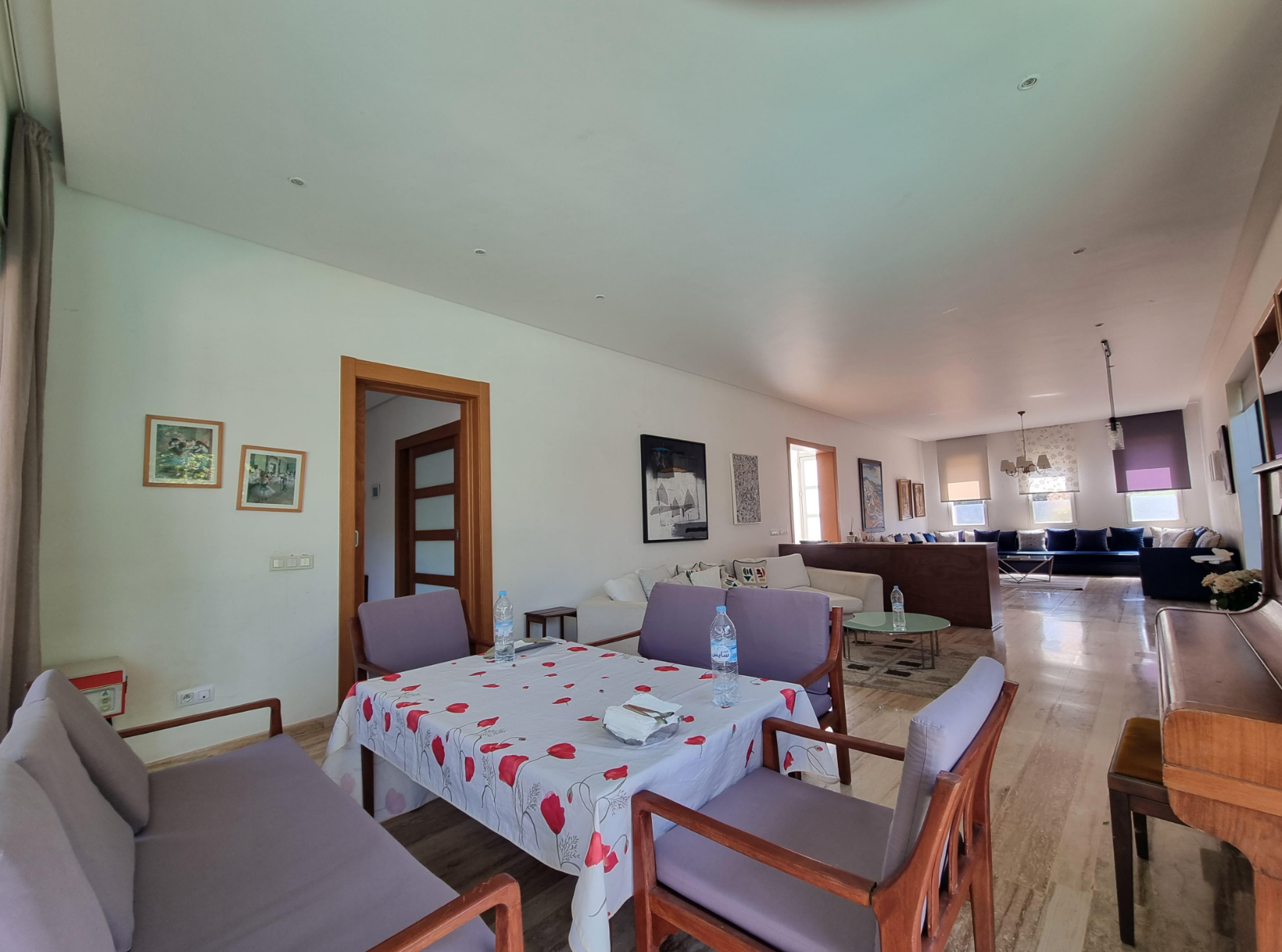À Louer : Villa de Prestige Rénovée avec Piscine à Dar Bouazza — 6