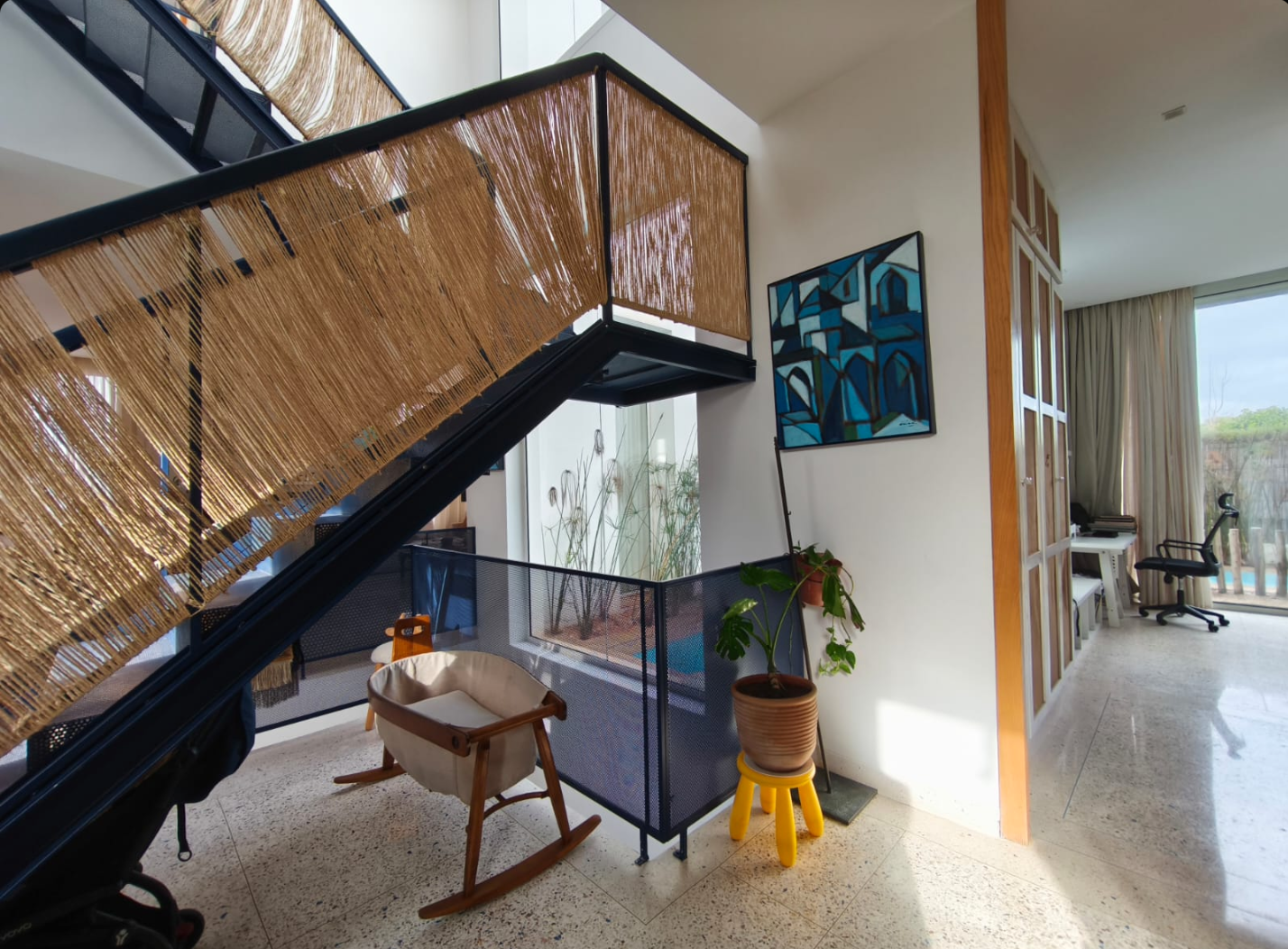 villa contemporaine vue mer location vide — 2