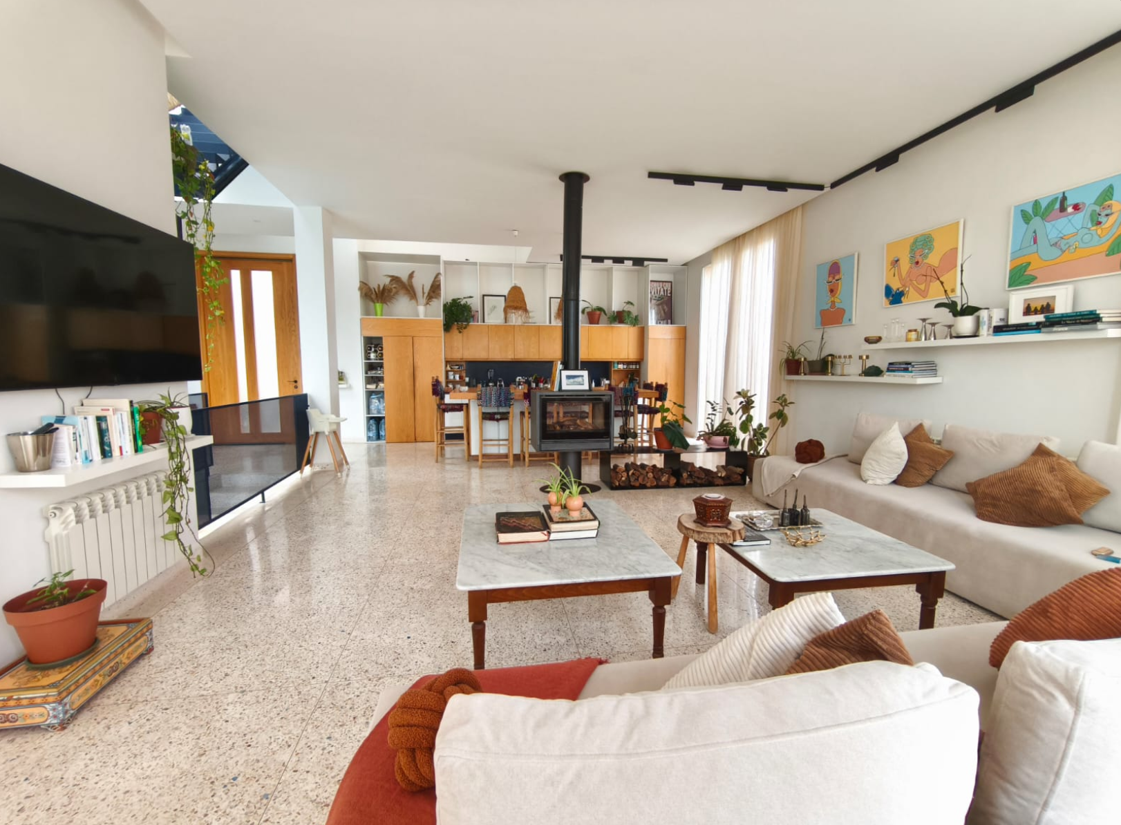 villa contemporaine vue mer location vide — 5