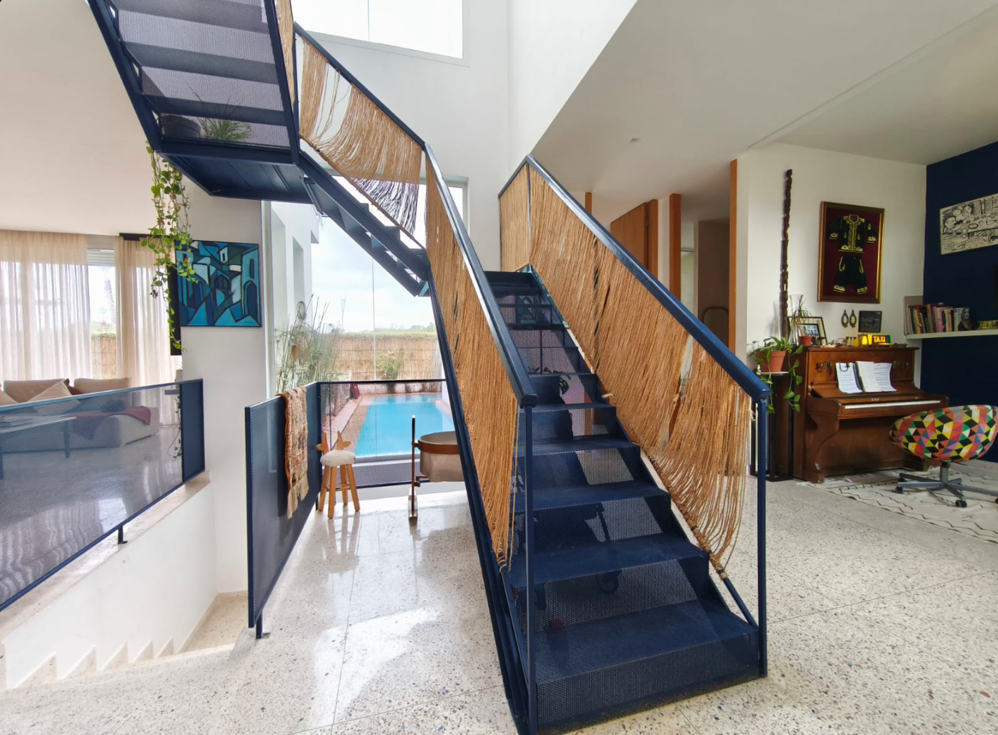 villa contemporaine vue mer location vide — 3
