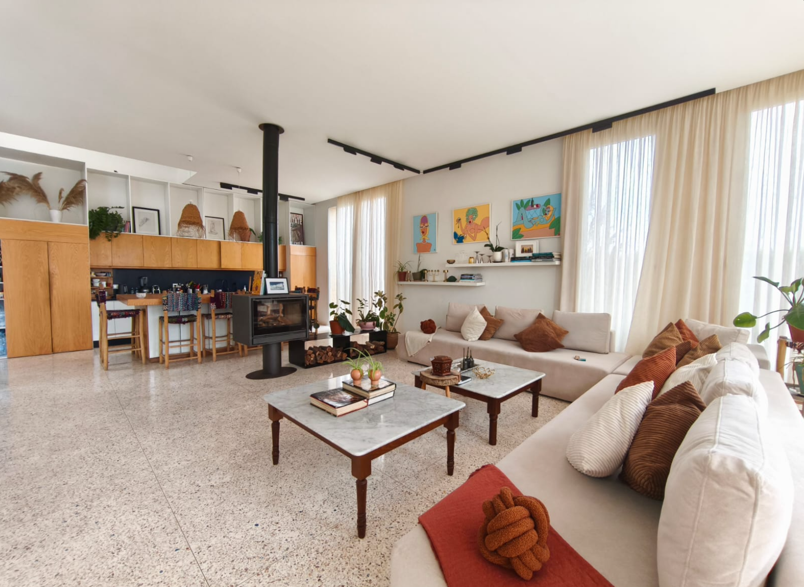 villa contemporaine vue mer location vide — 6