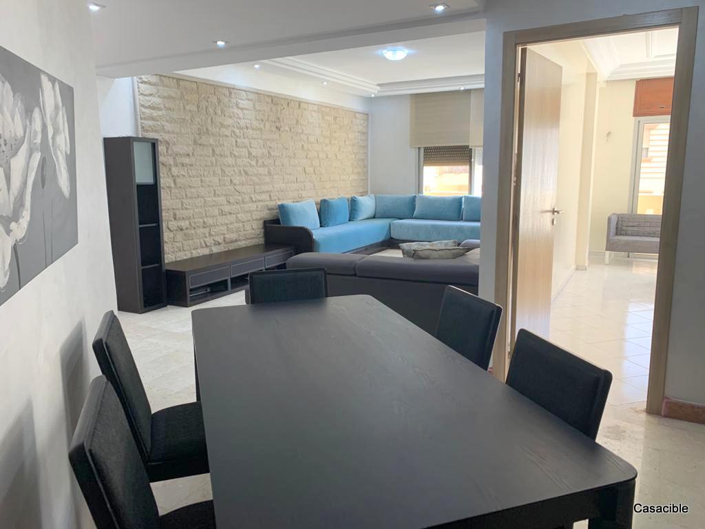 Bourgogne: Location appartement meublé 2 chambres, balcon. — 3