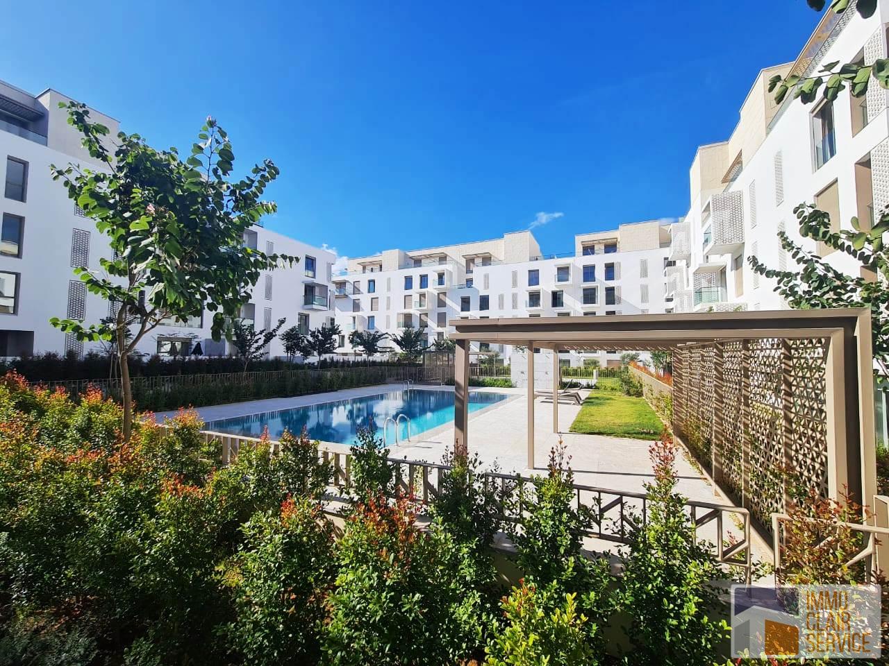 Bel appartement à louer (Orangeraies Souissi)