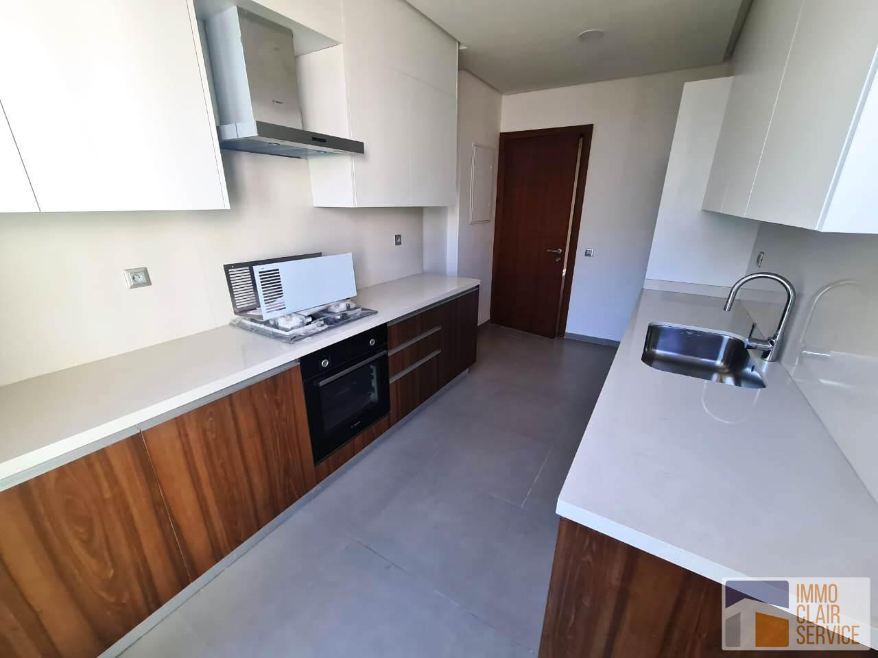 Bel appartement à louer (Orangeraies Souissi) — 5