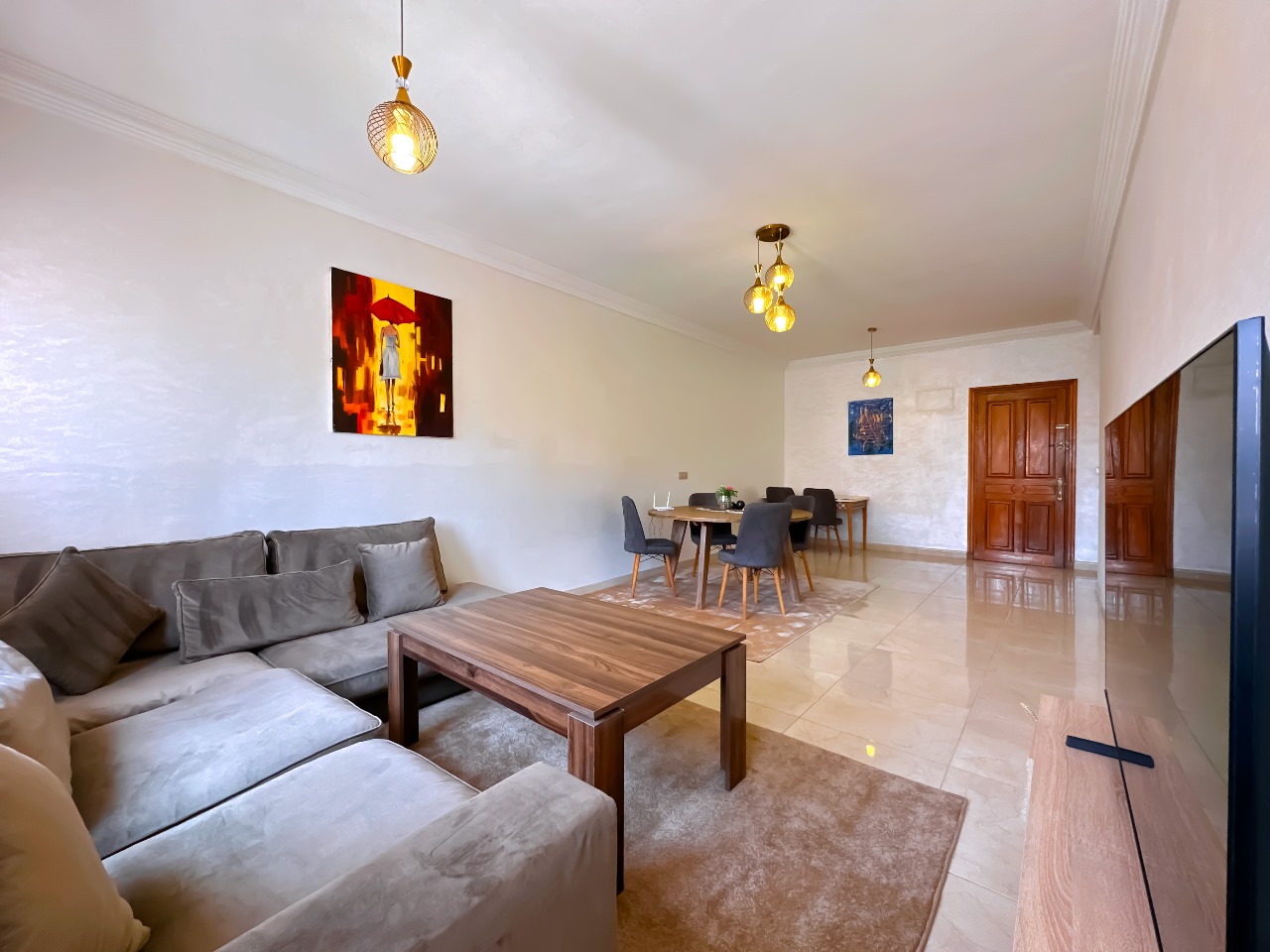 Appartement 112 m² à Av Abdelkrim El Khattabi — 3