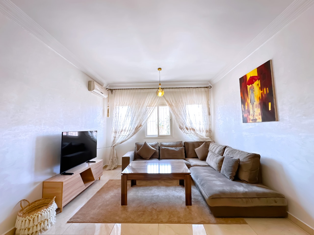 App meublé R'HANE  112m² gueliz Marrakech