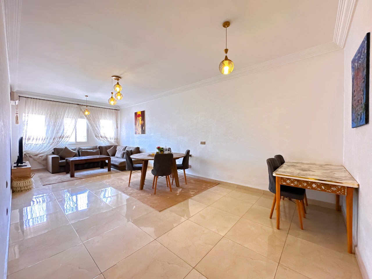 Appartement 112 m² à Av Abdelkrim El Khattabi — 2