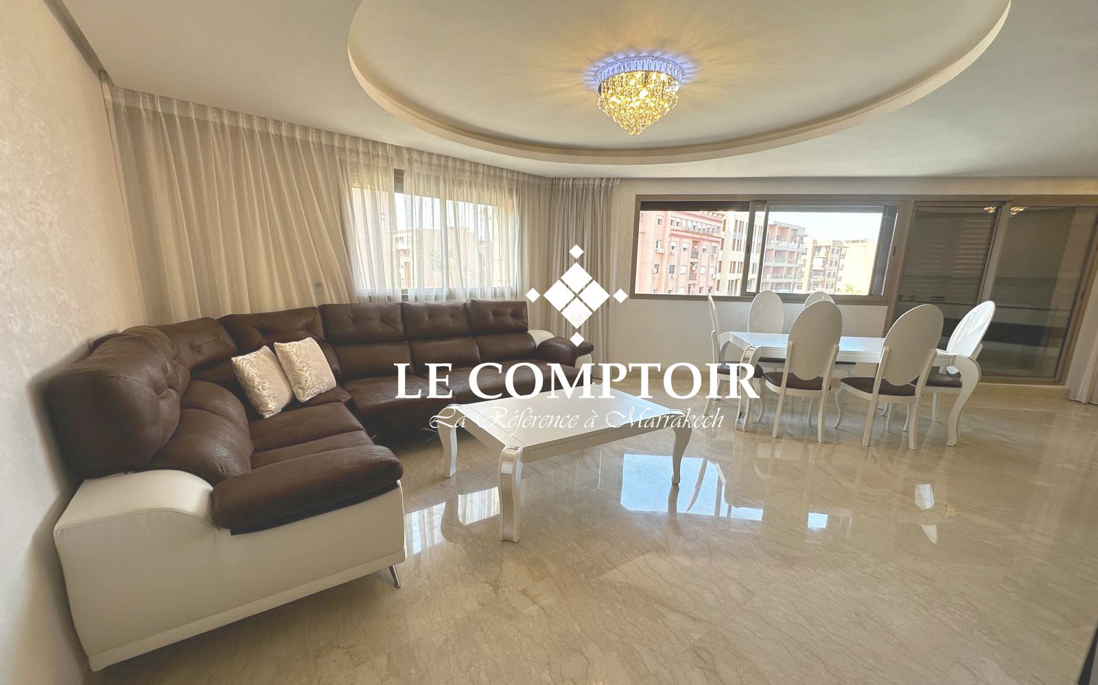 Appartement à la location Marrakech-Guéliz