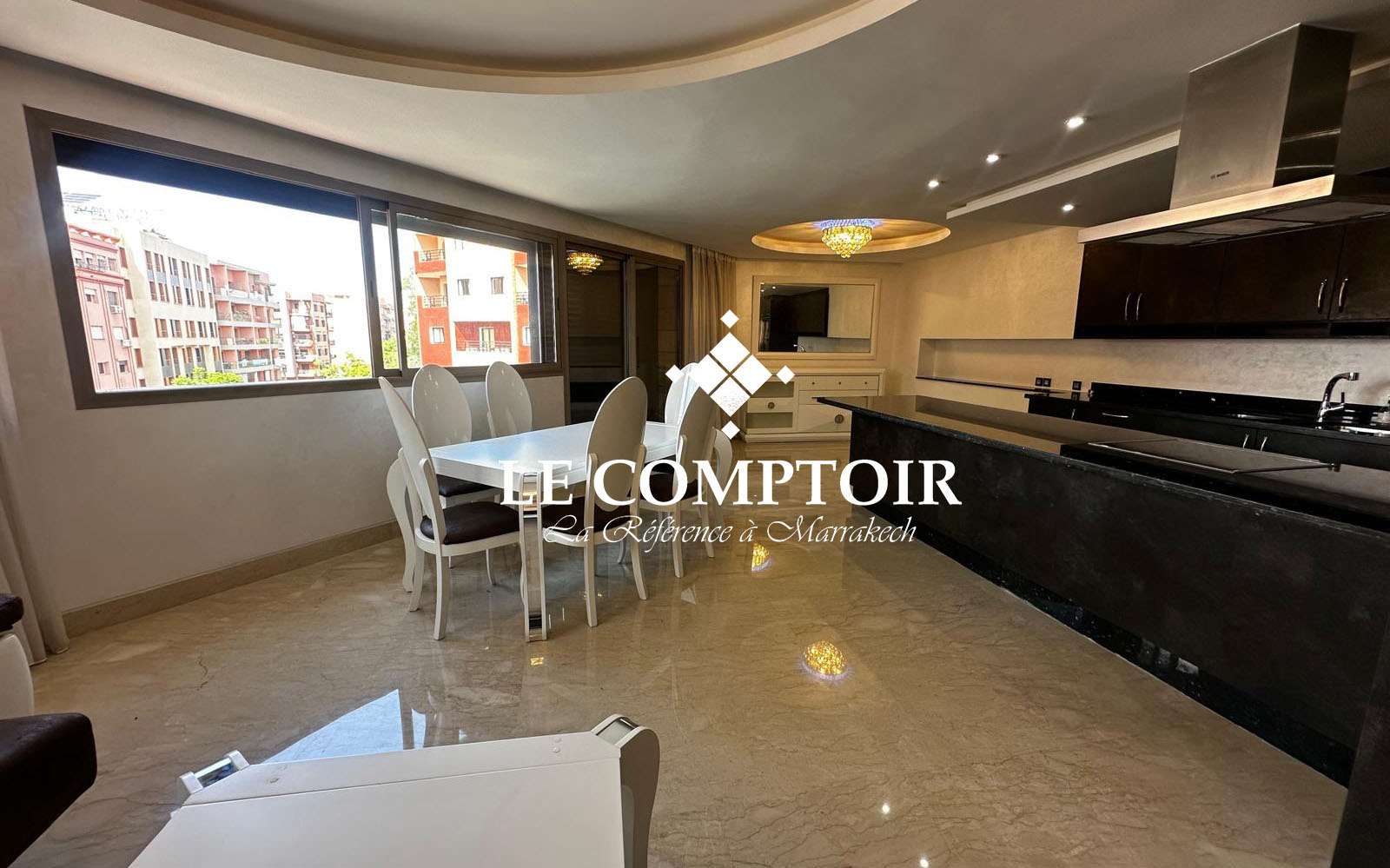 Appartement 130 m² à Guéliz — 7