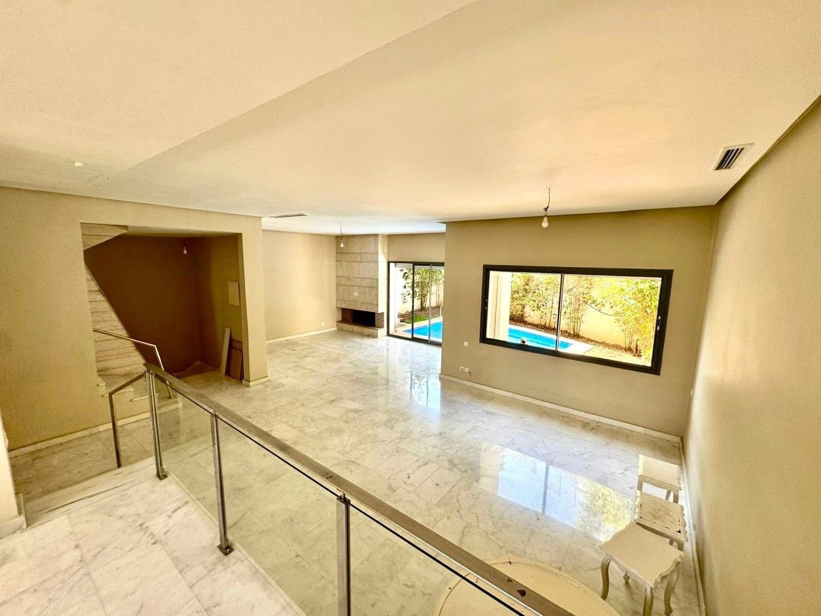 Dar Bouazza, Villa à vendre avec piscine 4 CH — 6