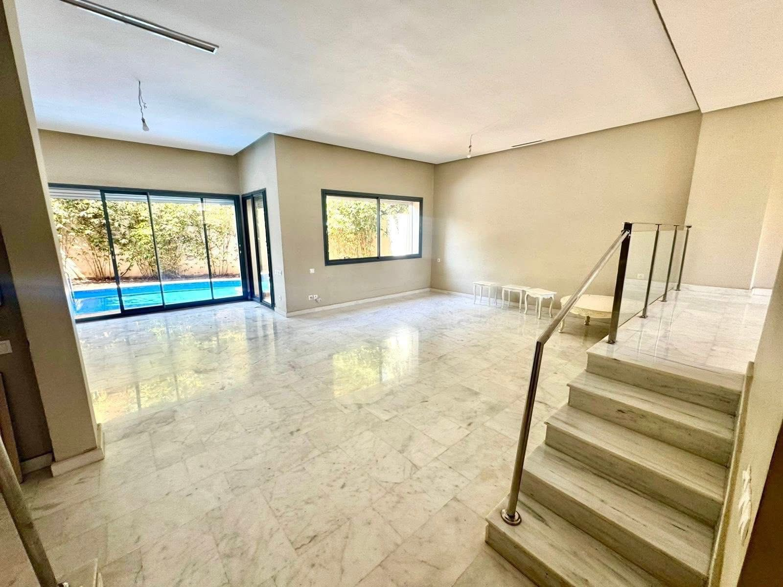 Dar Bouazza, Villa à vendre avec piscine 4 CH