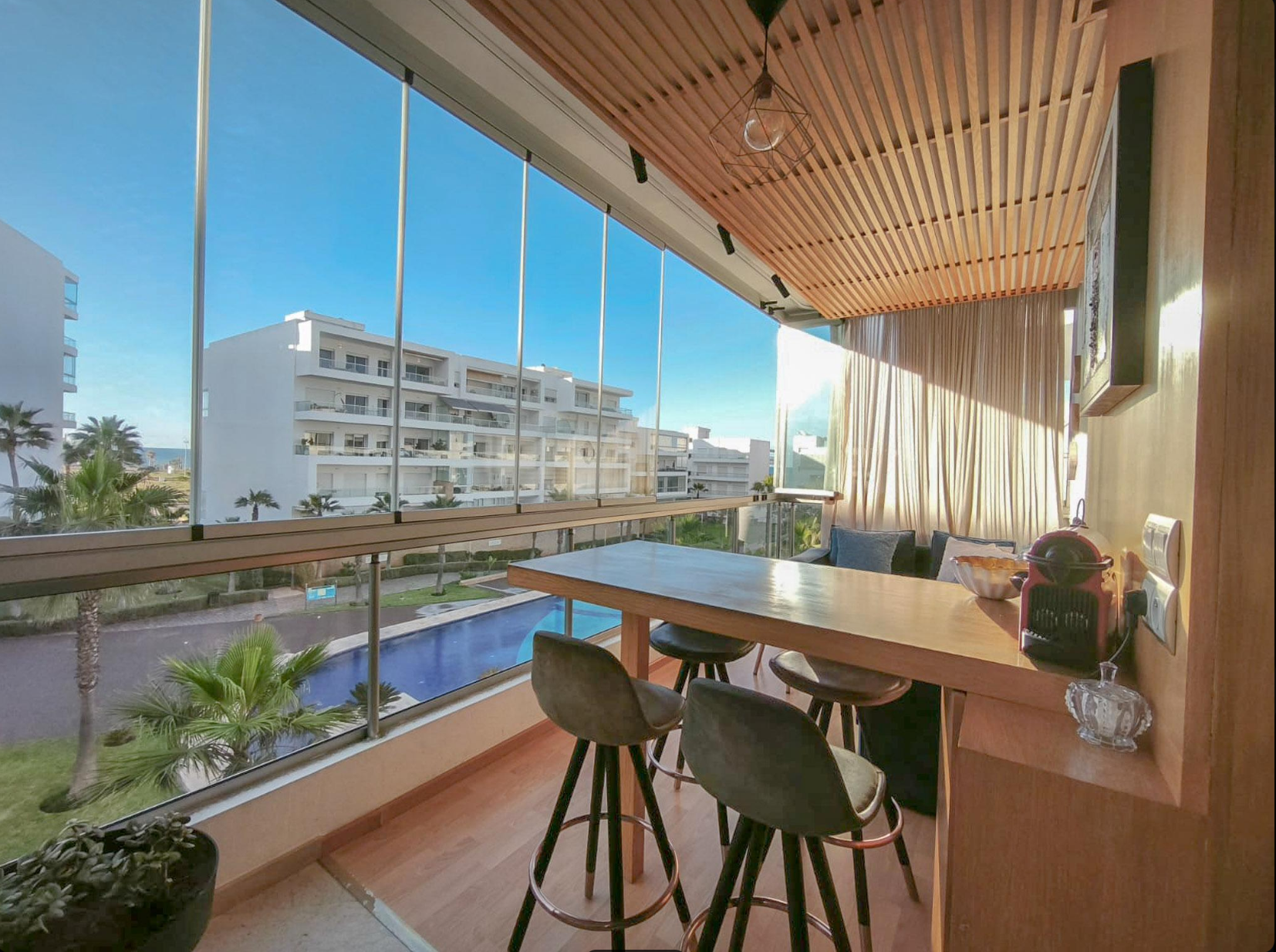 Appartement de standing meublé et rénové à Péninsula — 2