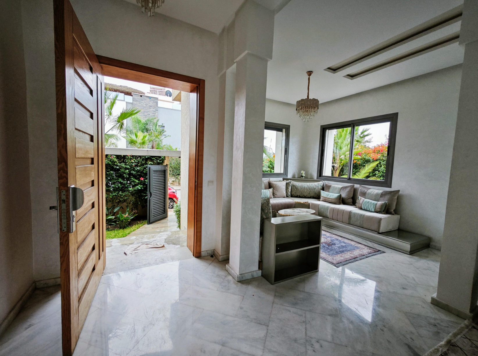 Superbe Villa Meublée avec Piscine, Hammam Rooftop — 6