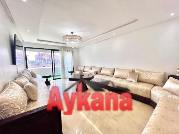 VENTE APPARTEMENT EN EXCLUSIVITÉ À RABAT HAY RIAD PRESTIGIA — 2