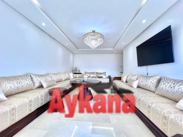 VENTE APPARTEMENT EN EXCLUSIVITÉ À RABAT HAY RIAD PRESTIGIA — 3
