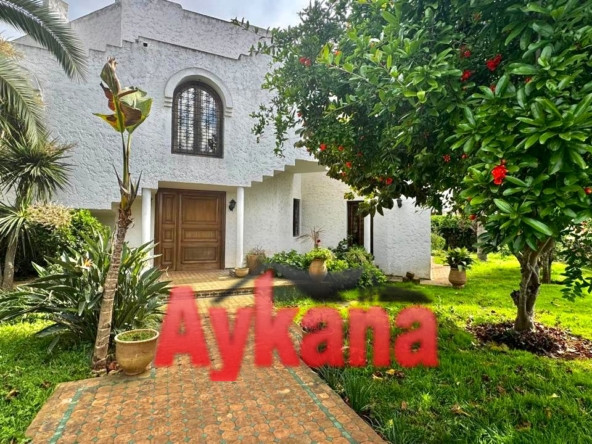 VENTE Villa EN EXCLUSIVITÉ À RABAT HAY RIAD — 2